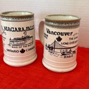 Vancouver Beer Mugs Souvenir (2)